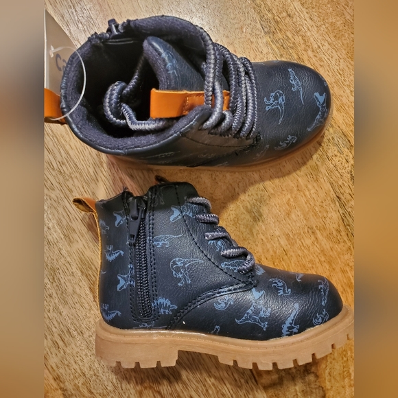 Dino Combat Boots - Picture 5 of 6